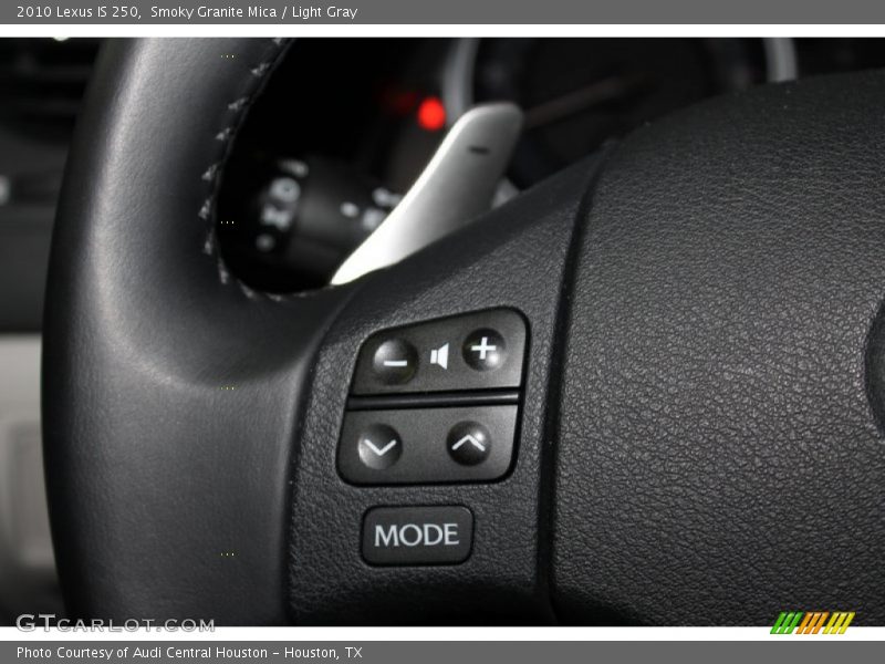 Smoky Granite Mica / Light Gray 2010 Lexus IS 250
