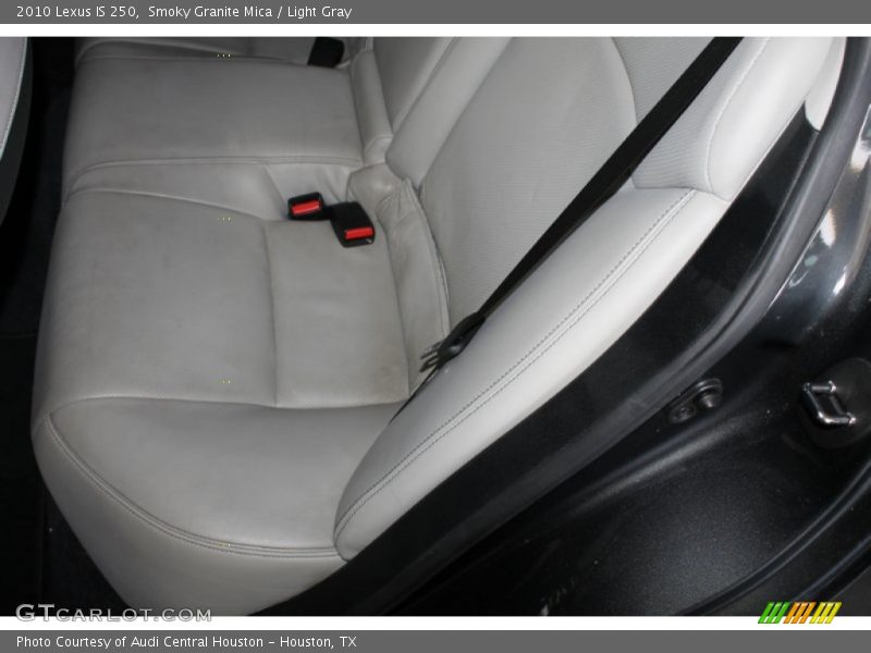 Smoky Granite Mica / Light Gray 2010 Lexus IS 250