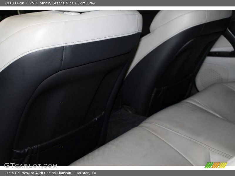 Smoky Granite Mica / Light Gray 2010 Lexus IS 250