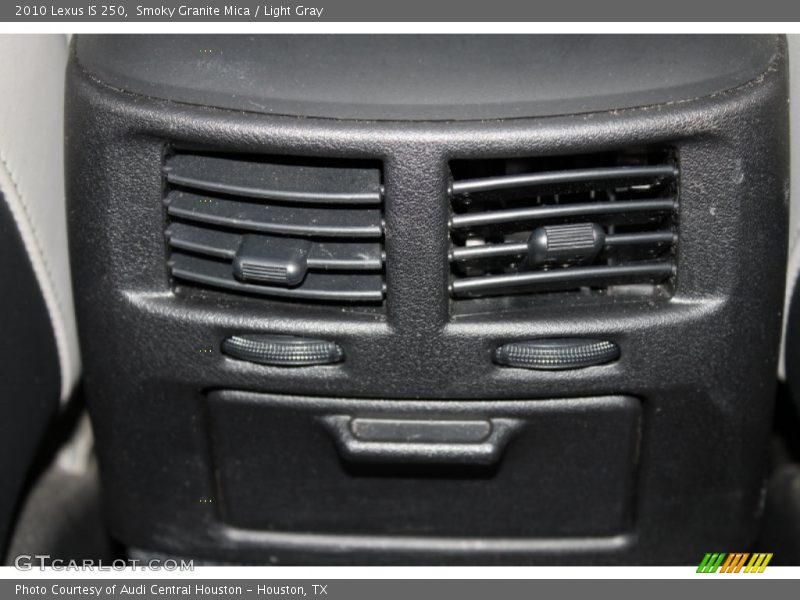 Smoky Granite Mica / Light Gray 2010 Lexus IS 250