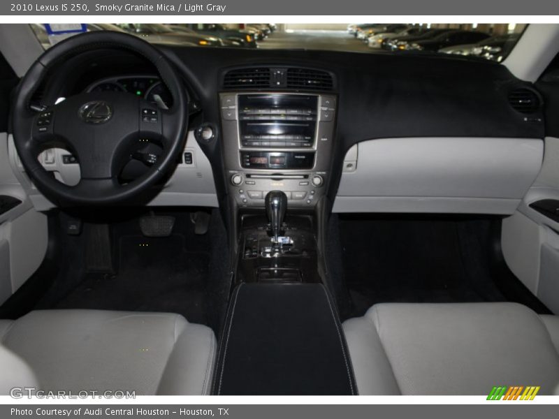 Smoky Granite Mica / Light Gray 2010 Lexus IS 250