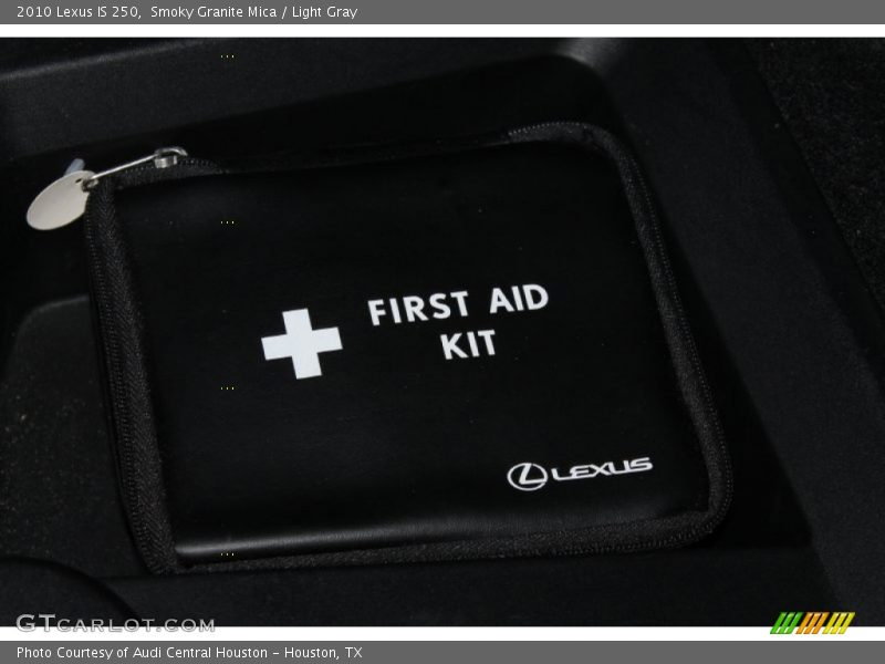 Smoky Granite Mica / Light Gray 2010 Lexus IS 250