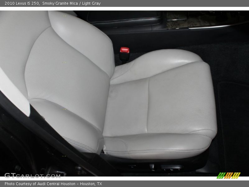 Smoky Granite Mica / Light Gray 2010 Lexus IS 250