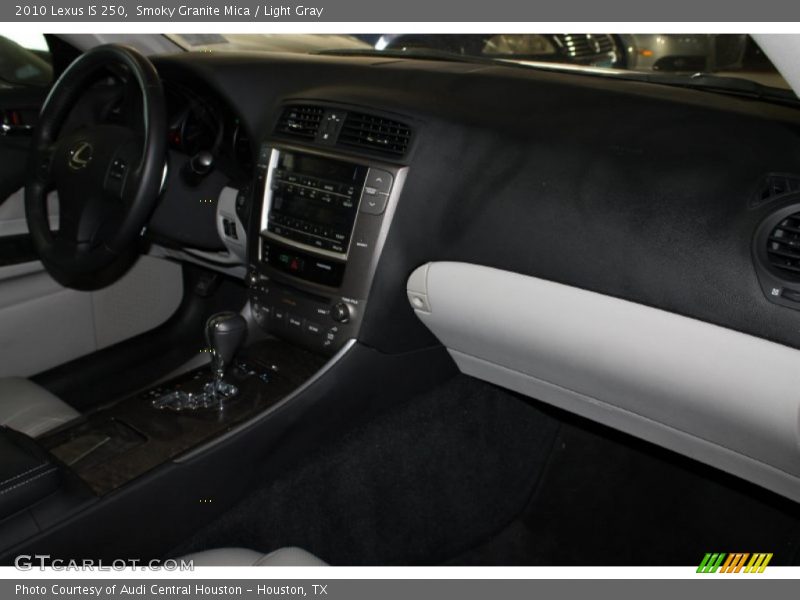Smoky Granite Mica / Light Gray 2010 Lexus IS 250