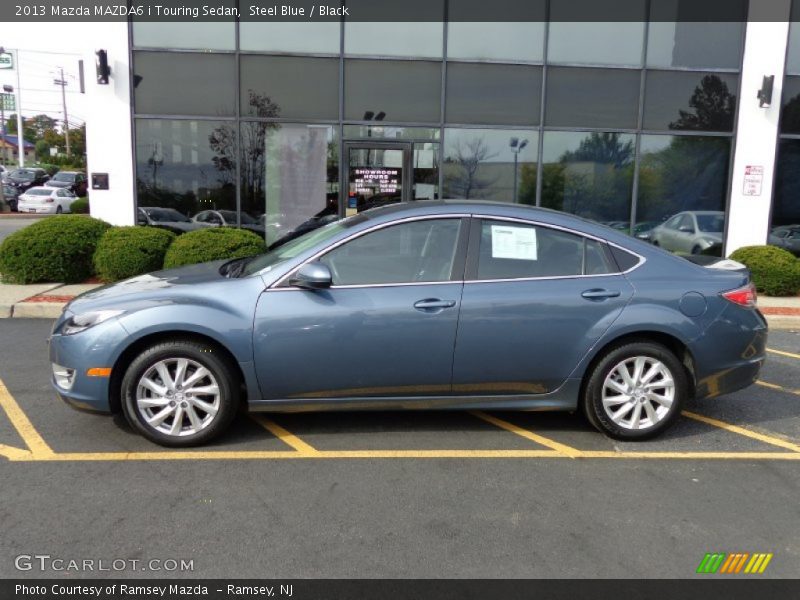  2013 MAZDA6 i Touring Sedan Steel Blue