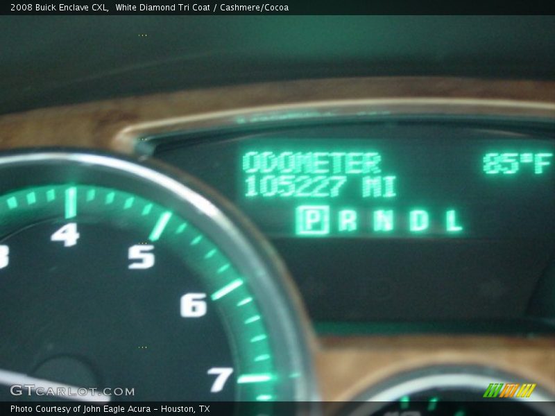 White Diamond Tri Coat / Cashmere/Cocoa 2008 Buick Enclave CXL