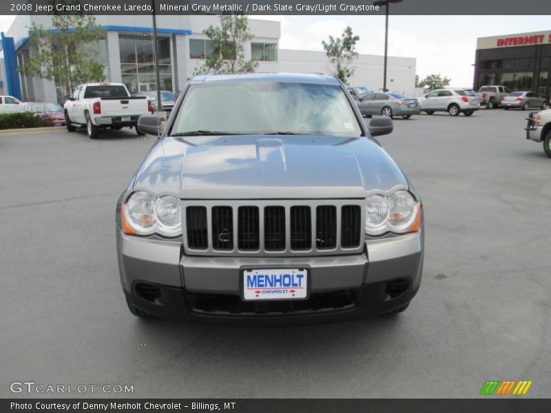 Mineral Gray Metallic / Dark Slate Gray/Light Graystone 2008 Jeep Grand Cherokee Laredo