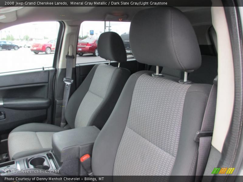 Mineral Gray Metallic / Dark Slate Gray/Light Graystone 2008 Jeep Grand Cherokee Laredo