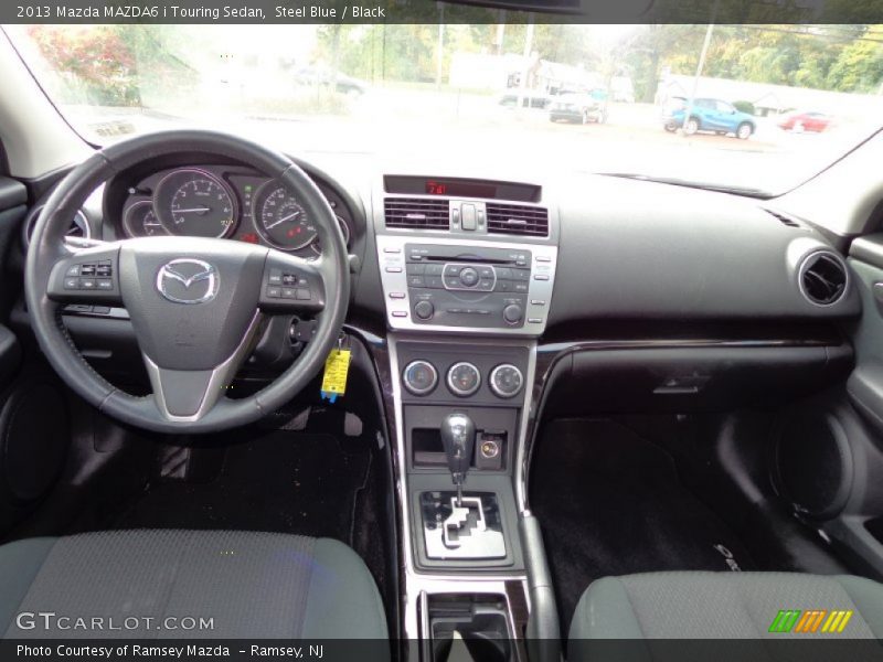 Dashboard of 2013 MAZDA6 i Touring Sedan