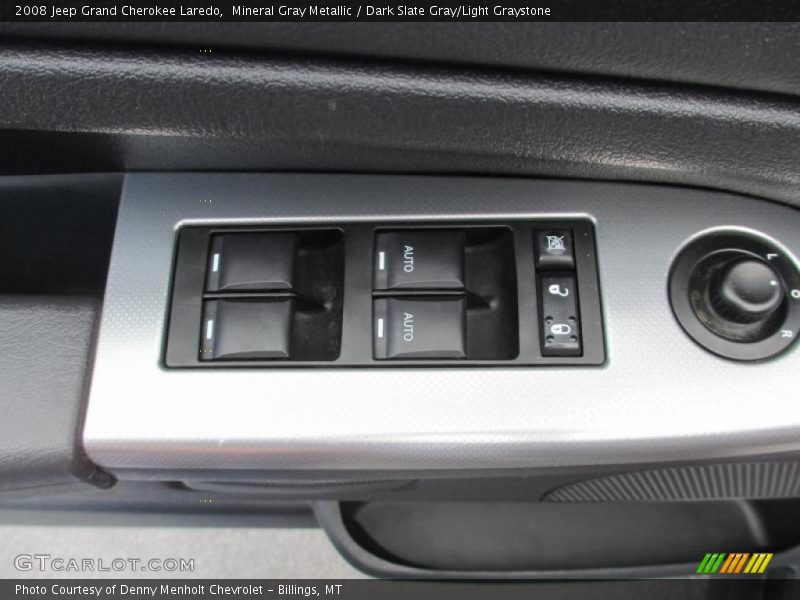Mineral Gray Metallic / Dark Slate Gray/Light Graystone 2008 Jeep Grand Cherokee Laredo