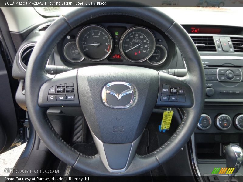  2013 MAZDA6 i Touring Sedan Steering Wheel