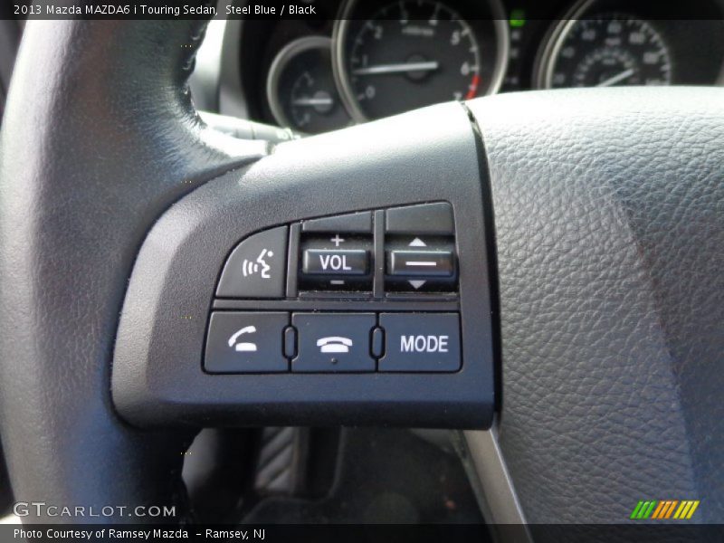 Controls of 2013 MAZDA6 i Touring Sedan