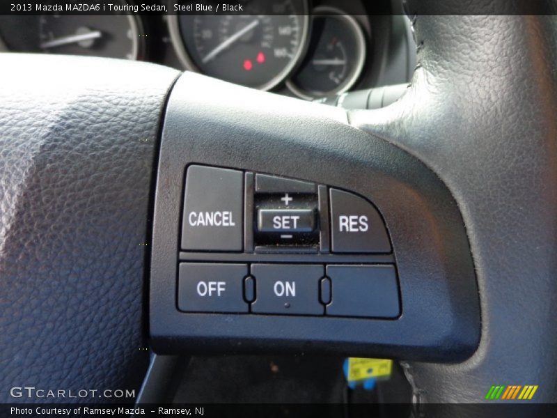 Controls of 2013 MAZDA6 i Touring Sedan