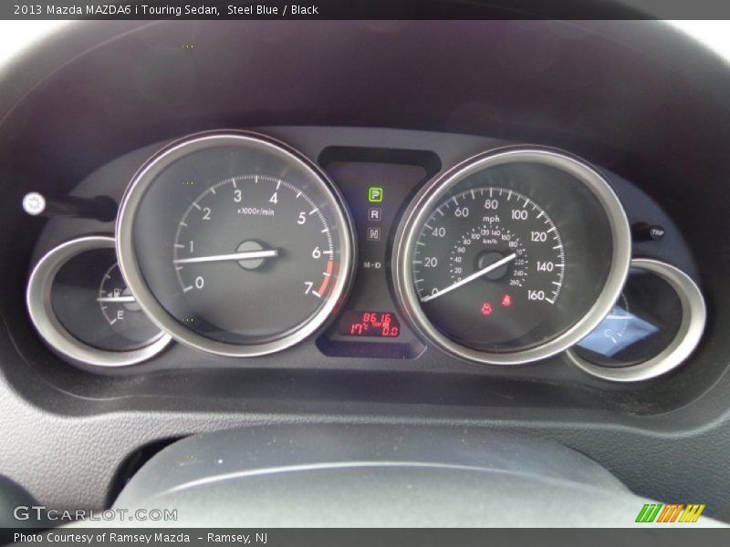  2013 MAZDA6 i Touring Sedan i Touring Sedan Gauges