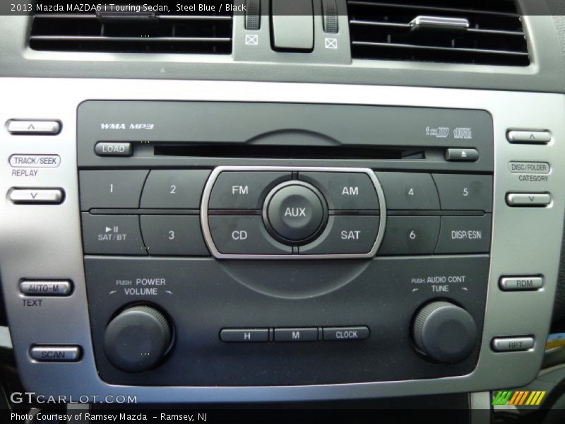 Audio System of 2013 MAZDA6 i Touring Sedan