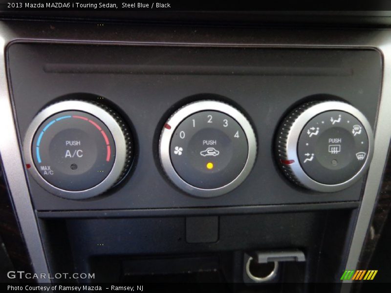 Controls of 2013 MAZDA6 i Touring Sedan