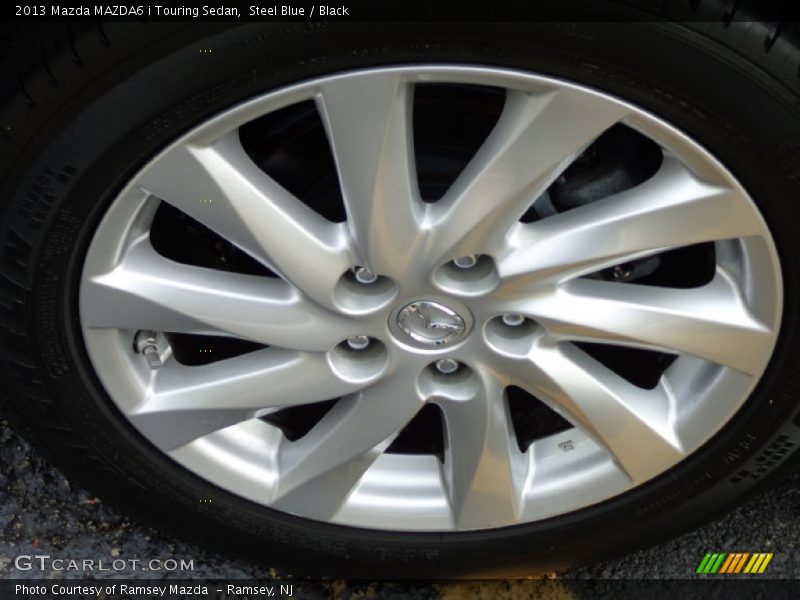  2013 MAZDA6 i Touring Sedan Wheel