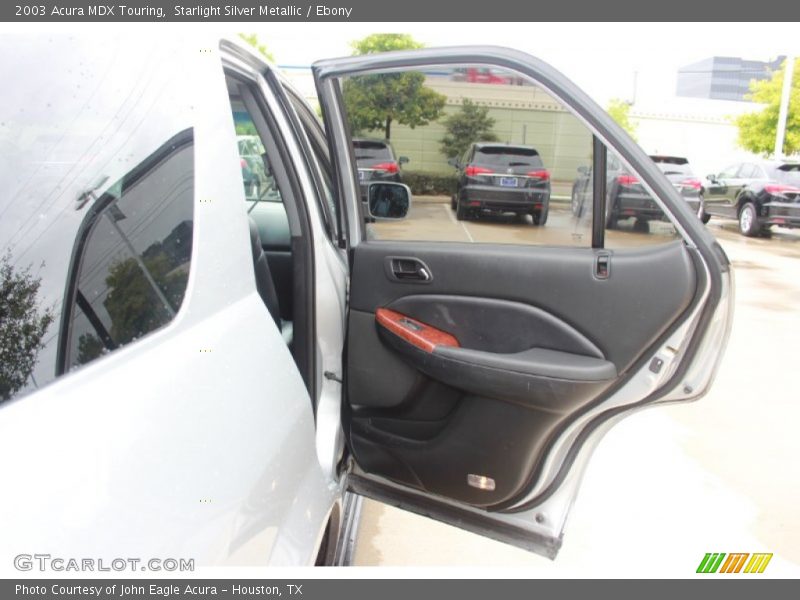 Starlight Silver Metallic / Ebony 2003 Acura MDX Touring