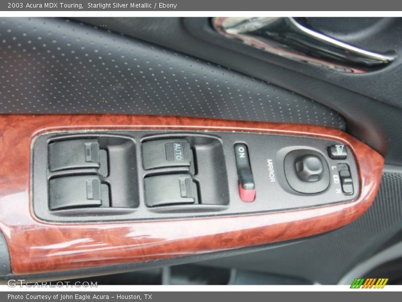 Starlight Silver Metallic / Ebony 2003 Acura MDX Touring