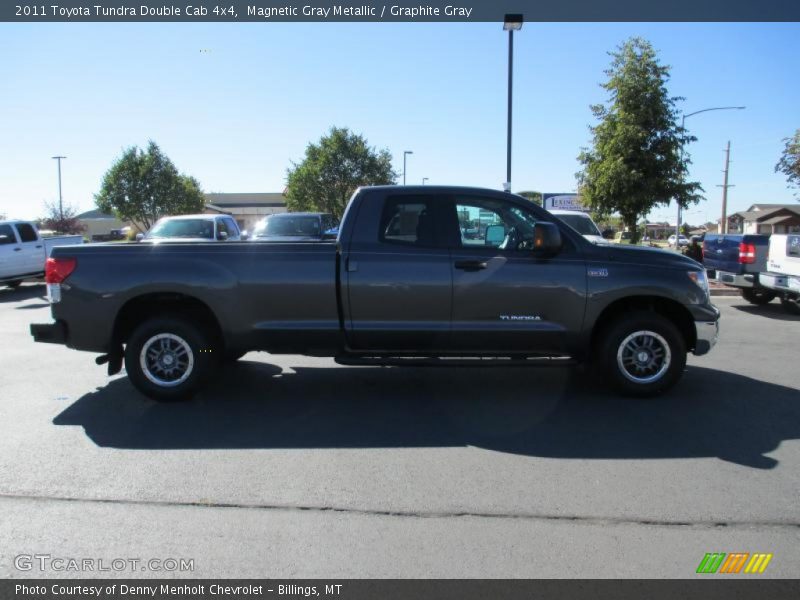 Magnetic Gray Metallic / Graphite Gray 2011 Toyota Tundra Double Cab 4x4