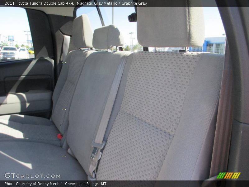 Magnetic Gray Metallic / Graphite Gray 2011 Toyota Tundra Double Cab 4x4