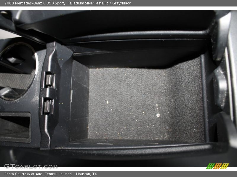 Palladium Silver Metallic / Grey/Black 2008 Mercedes-Benz C 350 Sport