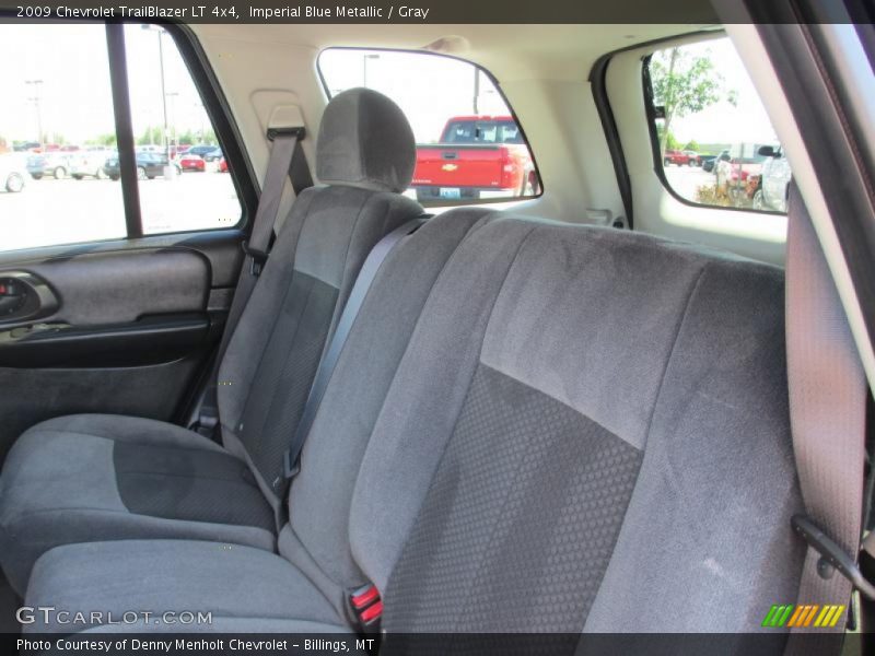 Imperial Blue Metallic / Gray 2009 Chevrolet TrailBlazer LT 4x4