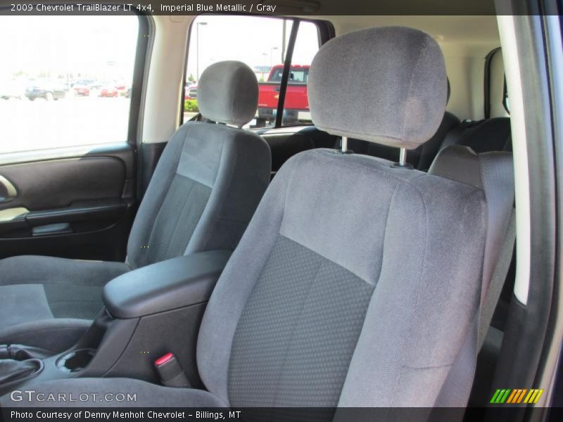 Imperial Blue Metallic / Gray 2009 Chevrolet TrailBlazer LT 4x4
