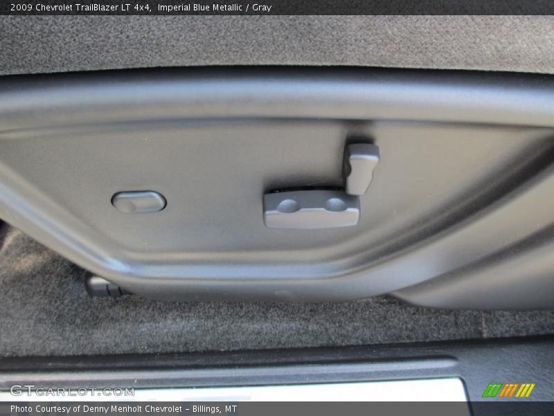 Imperial Blue Metallic / Gray 2009 Chevrolet TrailBlazer LT 4x4