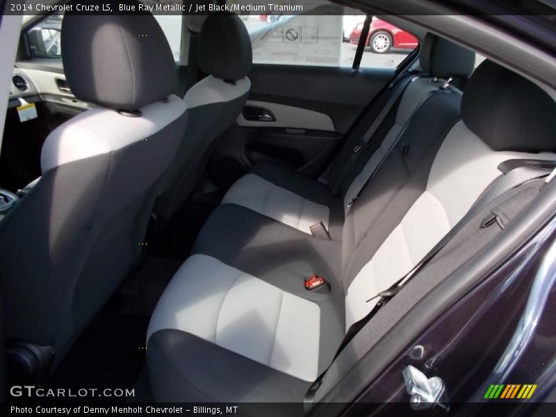 Blue Ray Metallic / Jet Black/Medium Titanium 2014 Chevrolet Cruze LS
