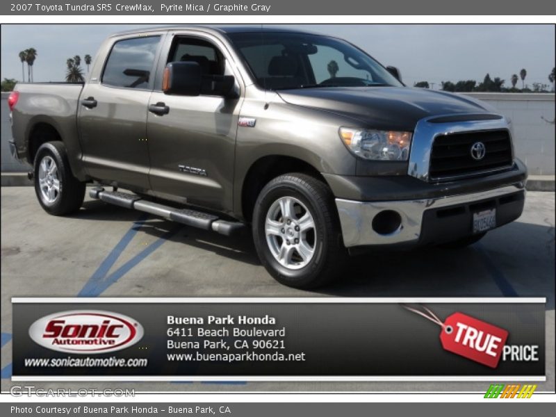 Pyrite Mica / Graphite Gray 2007 Toyota Tundra SR5 CrewMax