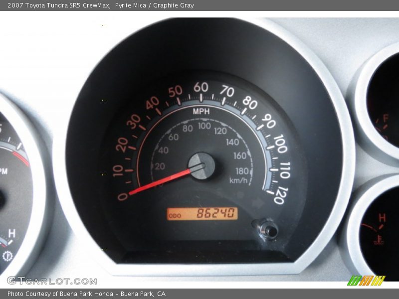 Pyrite Mica / Graphite Gray 2007 Toyota Tundra SR5 CrewMax