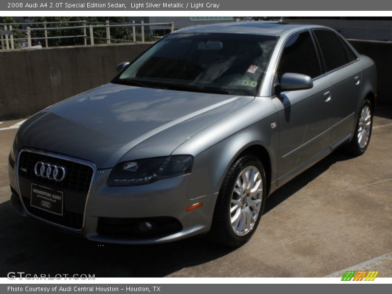 Light Silver Metallic / Light Gray 2008 Audi A4 2.0T Special Edition Sedan
