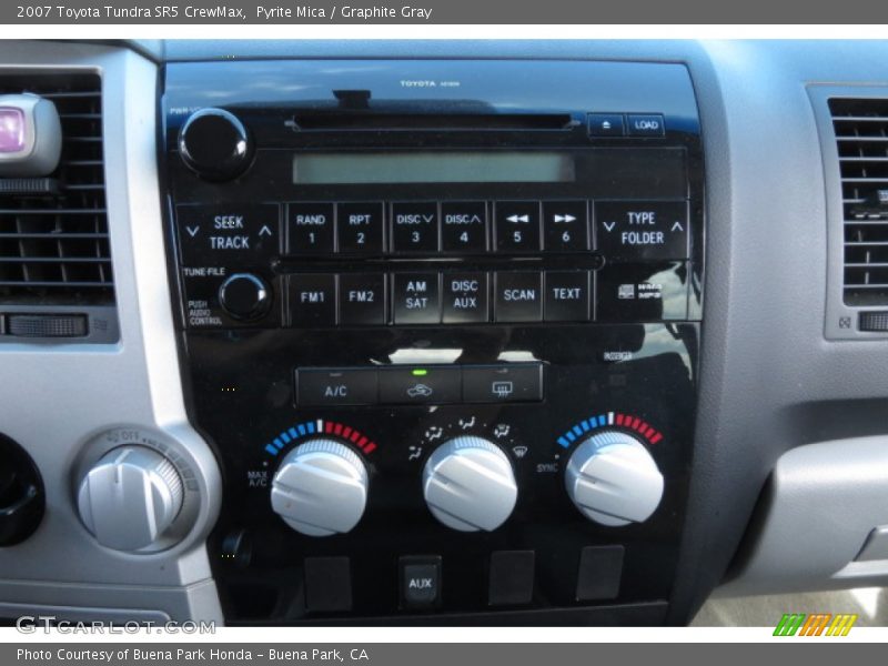 Pyrite Mica / Graphite Gray 2007 Toyota Tundra SR5 CrewMax