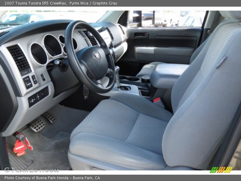 Pyrite Mica / Graphite Gray 2007 Toyota Tundra SR5 CrewMax