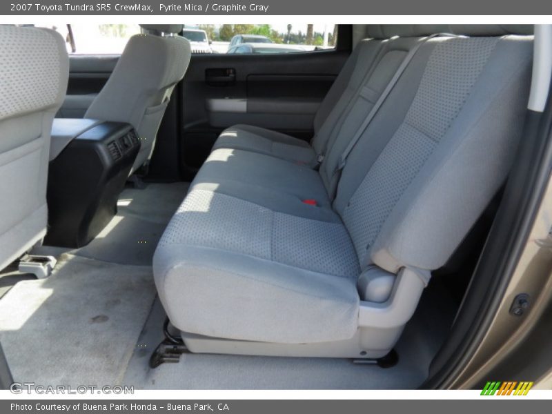 Pyrite Mica / Graphite Gray 2007 Toyota Tundra SR5 CrewMax
