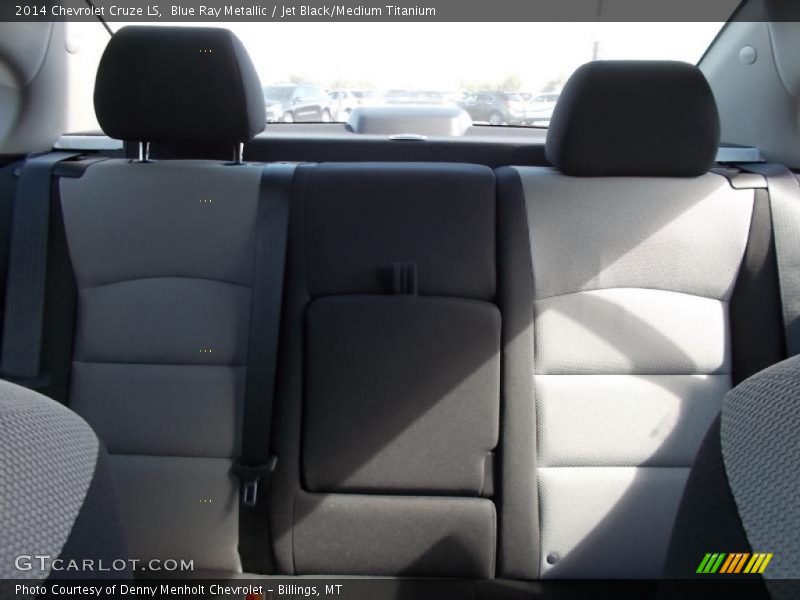 Blue Ray Metallic / Jet Black/Medium Titanium 2014 Chevrolet Cruze LS