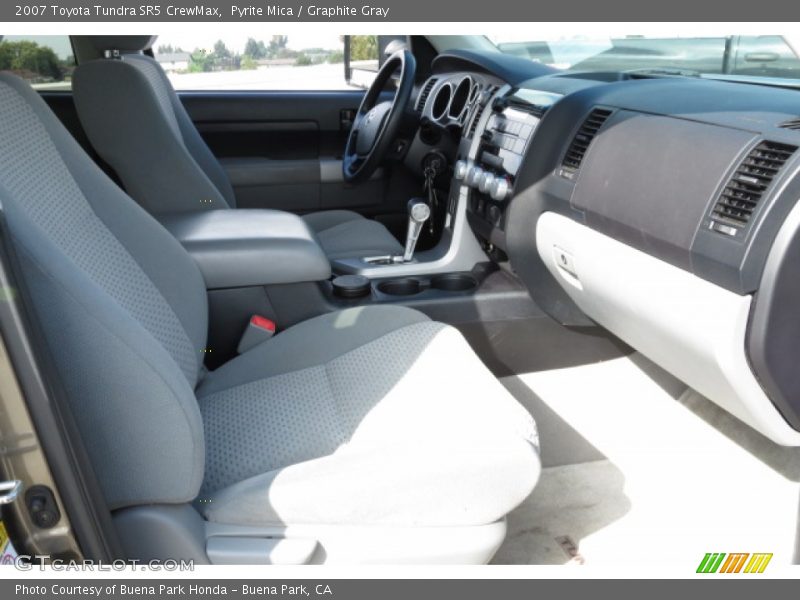 Pyrite Mica / Graphite Gray 2007 Toyota Tundra SR5 CrewMax
