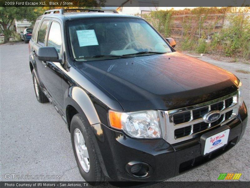 Black / Stone 2009 Ford Escape XLS