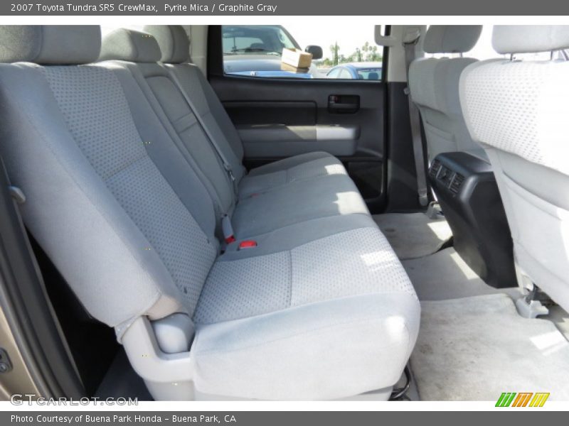 Pyrite Mica / Graphite Gray 2007 Toyota Tundra SR5 CrewMax
