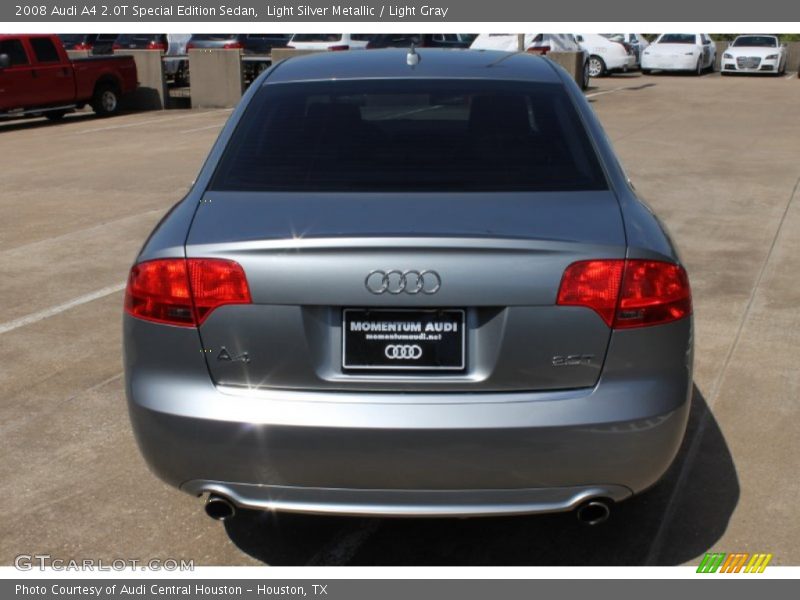 Light Silver Metallic / Light Gray 2008 Audi A4 2.0T Special Edition Sedan