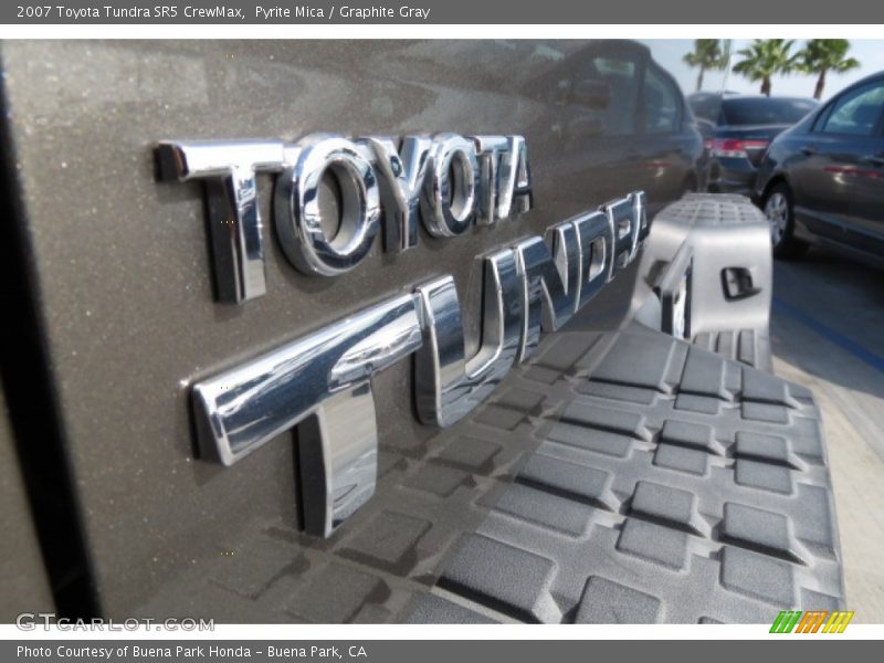 Pyrite Mica / Graphite Gray 2007 Toyota Tundra SR5 CrewMax