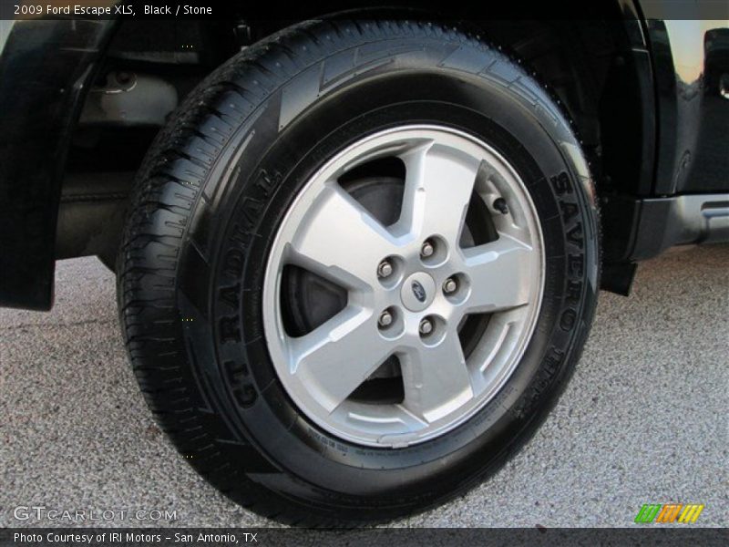 Black / Stone 2009 Ford Escape XLS