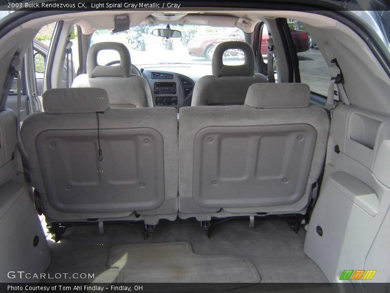Light Spiral Gray Metallic / Gray 2003 Buick Rendezvous CX