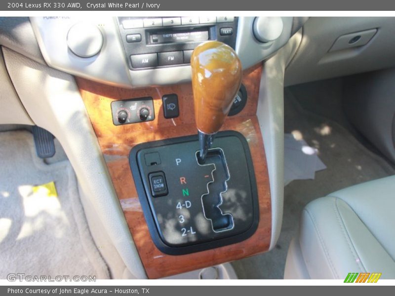 Crystal White Pearl / Ivory 2004 Lexus RX 330 AWD