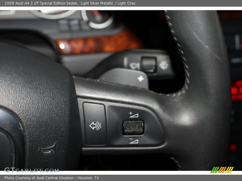 Light Silver Metallic / Light Gray 2008 Audi A4 2.0T Special Edition Sedan