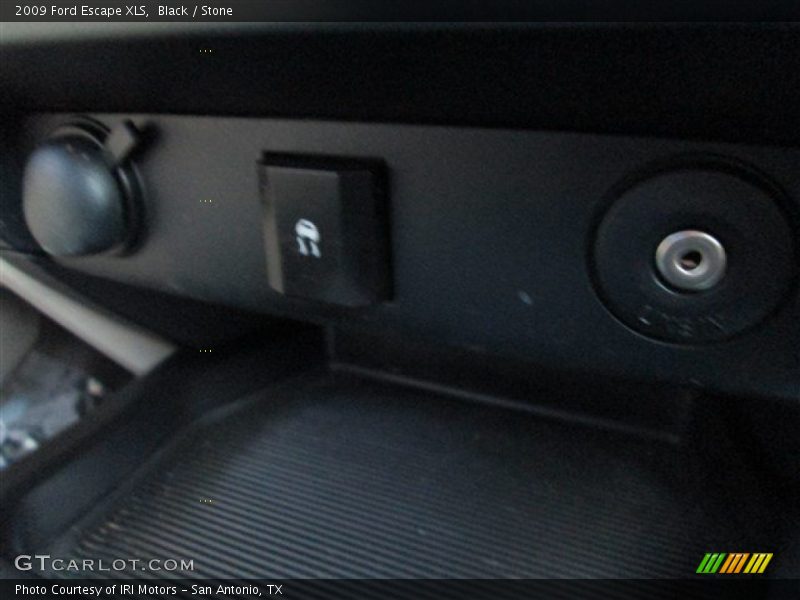 Black / Stone 2009 Ford Escape XLS