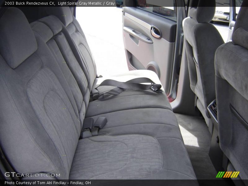 Light Spiral Gray Metallic / Gray 2003 Buick Rendezvous CX
