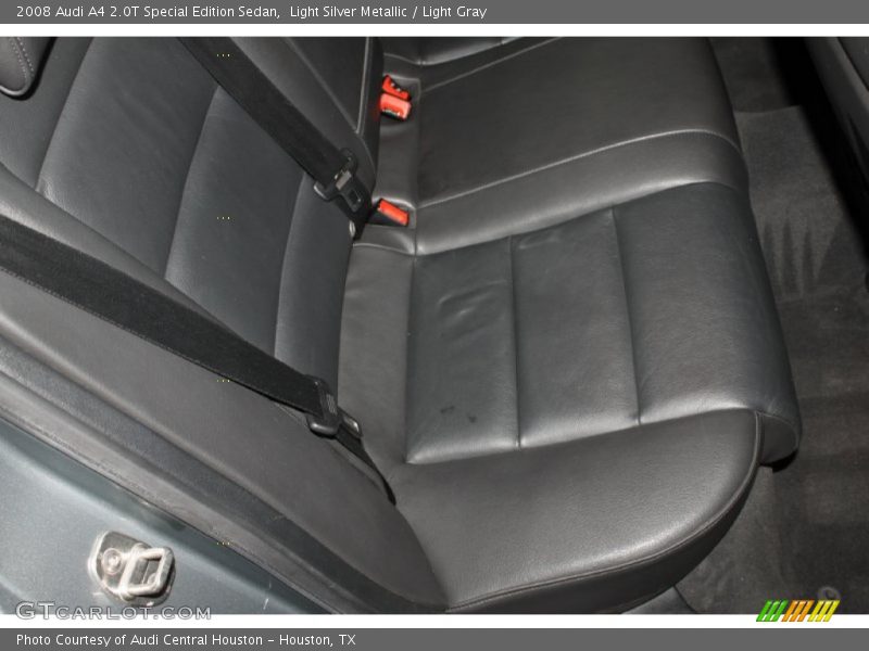 Light Silver Metallic / Light Gray 2008 Audi A4 2.0T Special Edition Sedan