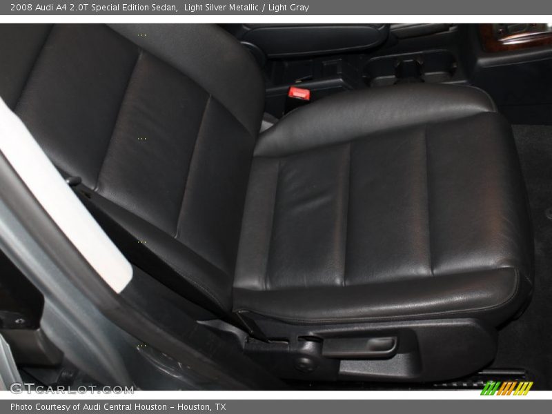 Light Silver Metallic / Light Gray 2008 Audi A4 2.0T Special Edition Sedan